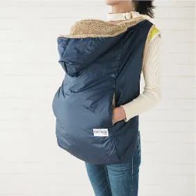 エアリコ防寒ケープネイビー