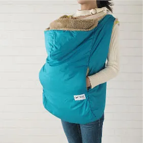 エアリコ防寒ケープターコイズ