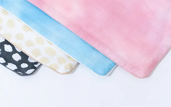 抱っこ紐を清潔に保ちます